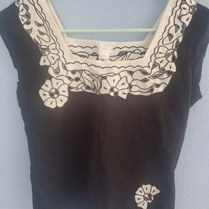 Anthropologie Smack Top